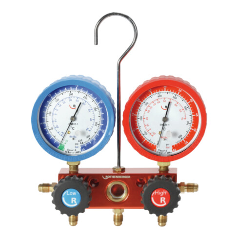 Rothenberger Monteurhilfe-Set 2-Wege Standard,R22-R407C