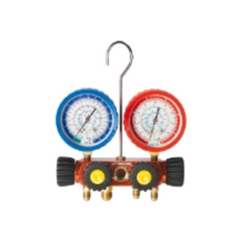 Rothenberger Monteurhilfe Set, Standard, 4-Wege, R410A