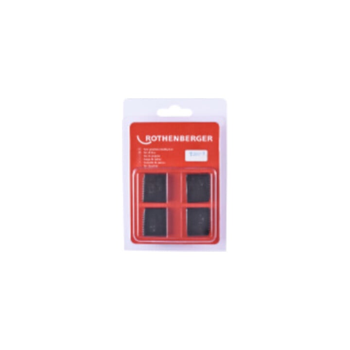 Rothenberger Morses de coupe SC, NPT, 1,1/4", 4 pcs.