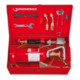 Rothenberger MULTI 300 kit de soudure B, avec régulateur de propane et boîtier métallique-3