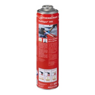 Rothenberger Multigas 300 n° 35510 332g