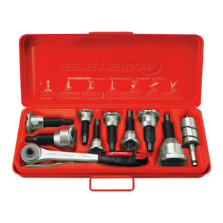Rothenberger necker set 1/2-5/8-3/4-7/8"" - pour le cou
