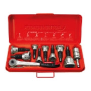 Rothenberger necker set 1/2-5/8-3/4-7/8"" - pour le cou-3