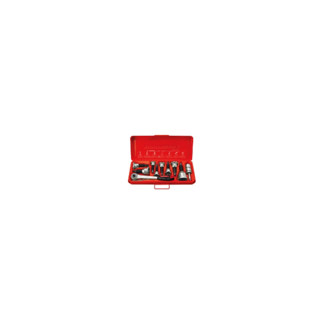 Rothenberger necker set 1/2-5/8-3/4-7/8"" - pour le cou