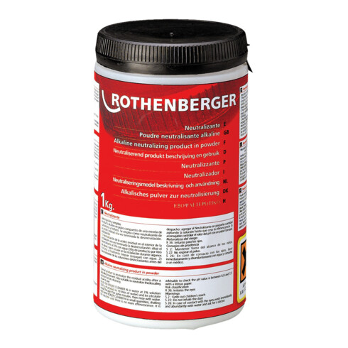 Rothenberger Neutralisationspulver ROCAL Acid, 1 kg