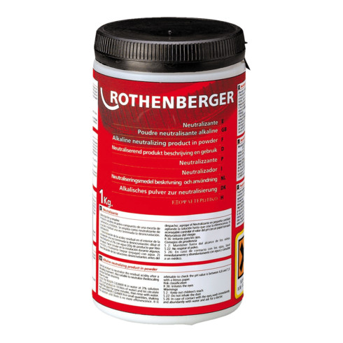 Rothenberger Neutralisationspulver ROCAL Acid, 1 kg