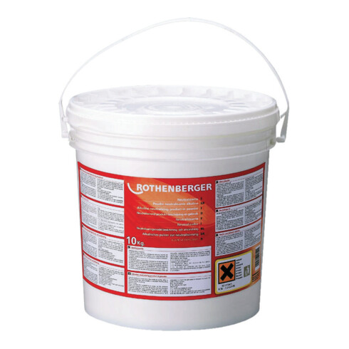 Rothenberger Neutralisationspulver ROCAL Acid, 10 kg