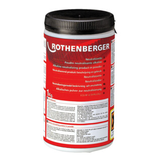 Rothenberger Neutralisator-Pulver neutralise ROCAL Acid Plus + Multi 1 kg