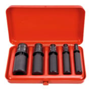 Rothenberger NIPPEL MAX-Set, 1/2-3/4-1-1.1/4-1.1/2"