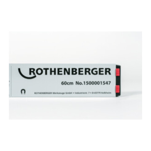 Rothenberger Niveau à bulle alu 600 mm, avec aimants