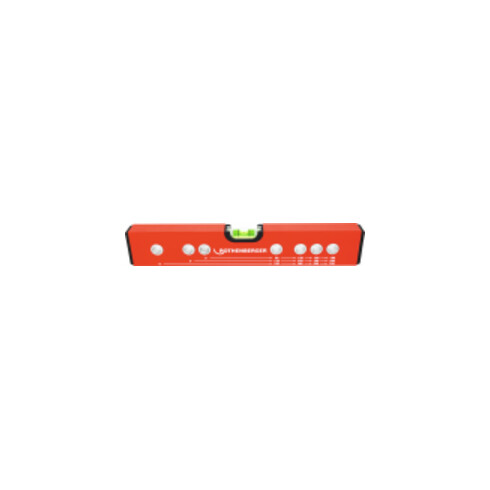 Rothenberger Niveau à bulle Normabstand pour ROCHECK, 300 mm