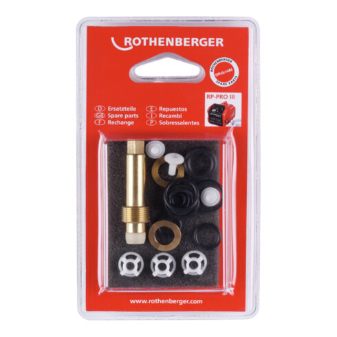 Rothenberger Pack d'entretien pour RP Pro III