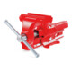 Rothenberger Parallelschraubstock, Backenbreite 140mm-4
