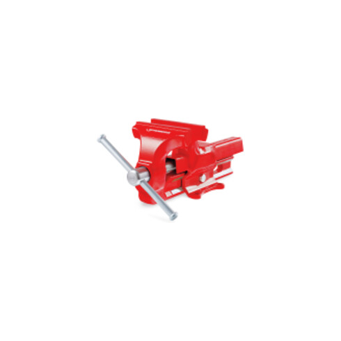 Rothenberger Parallelschraubstock, Backenbreite 140mm