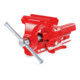 Rothenberger Parallelschraubstock, Backenbreite 120mm-1