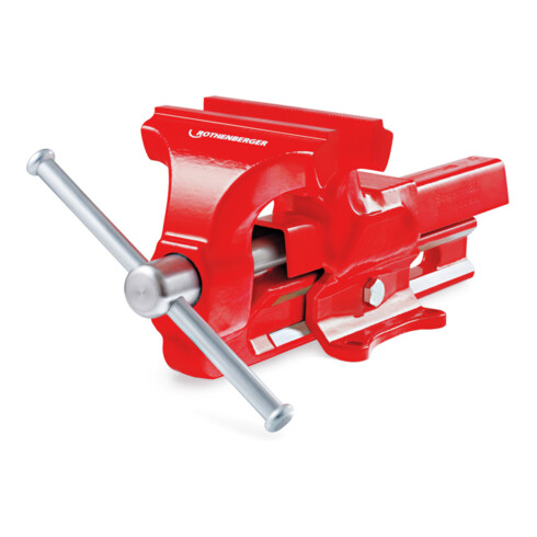 Rothenberger Parallelschraubstock, Backenbreite 120mm