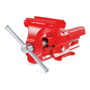 Rothenberger Parallelschraubstock, Backenbreite 120mm