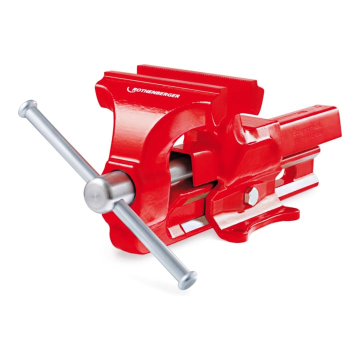 Rothenberger Parallelschraubstock, Backenbreite 120mm