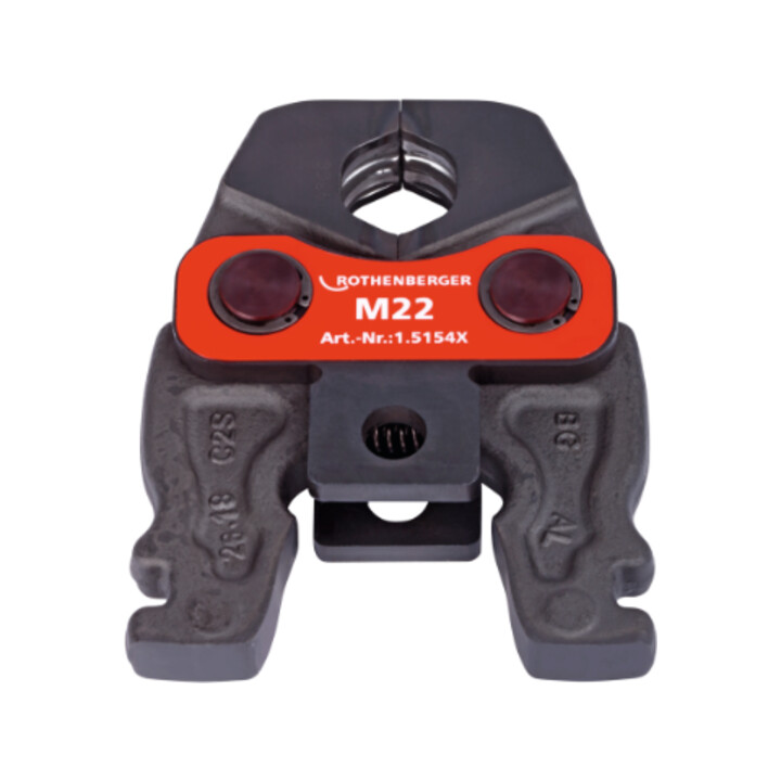 Rothenberger Persbekkenset Compact M15-18-22-28