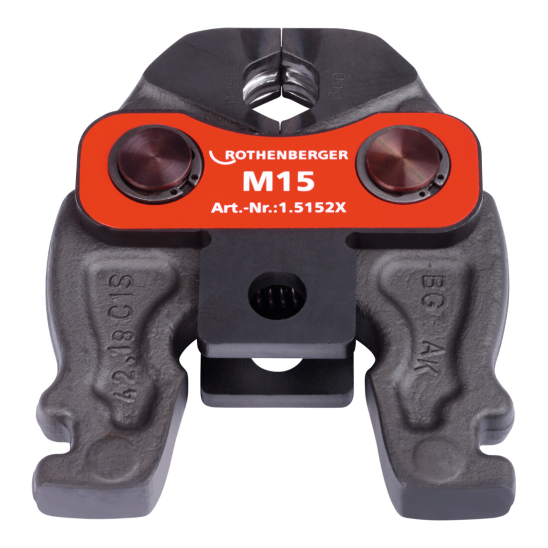 Rothenberger Persbekkenset Compact M15-18-22-28