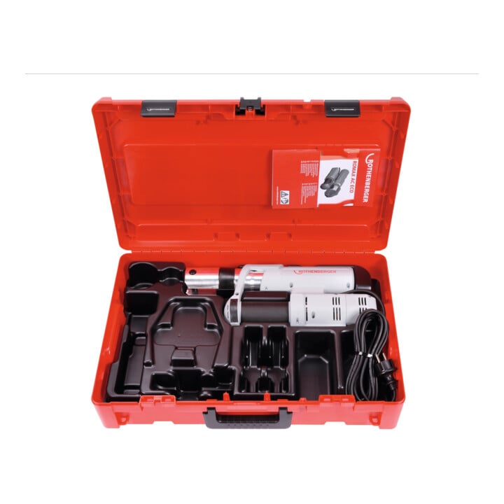 Rothenberger persmachine ROMAX AC ECO Basic, 230V, type C, netvoeding