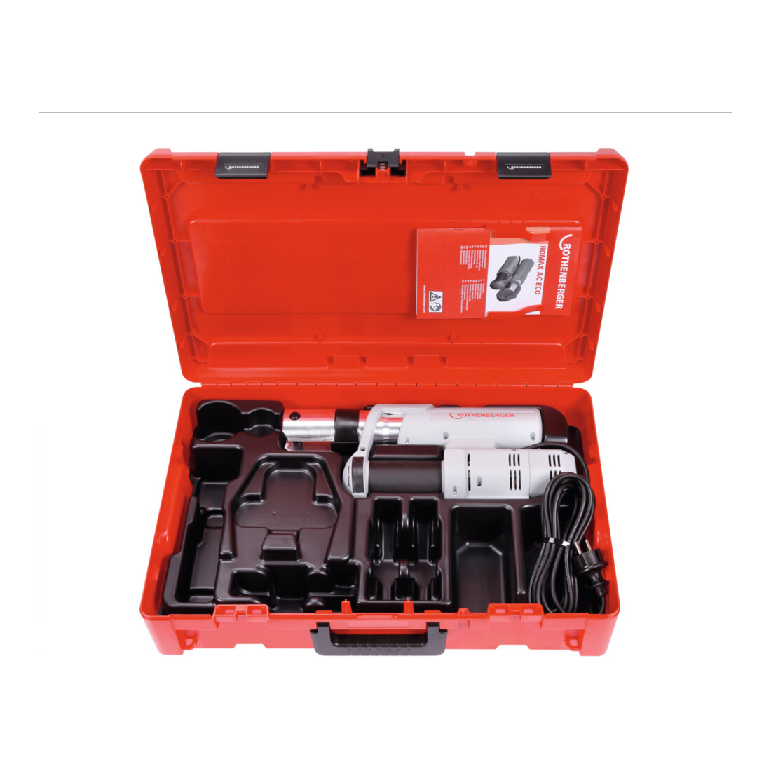 Rothenberger persmachine ROMAX AC ECO Basic, 230V, type C, netvoeding