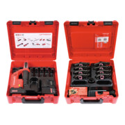 Rothenberger persmachine ROMAX Compact TT Maxipro 1/4"-1.1/8", 1x2Ah, EU-5