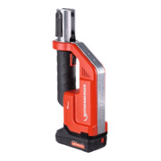 Rothenberger Persmachine ROMAX Compact TT Persbekkenset SV15-22-28, 1X2Ah, EU-4