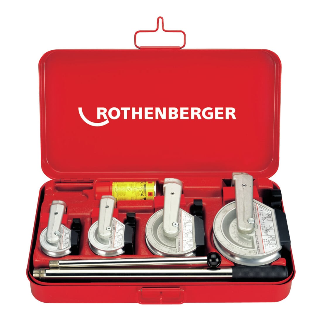 Rothenberger Piegatubi ROBEND H+W Plus Set, 1/2-5/8-7/8"