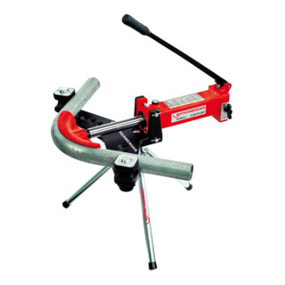 Rothenberger Piegatubi ROBULL modello E, 3/8-2", aperto, con accessori