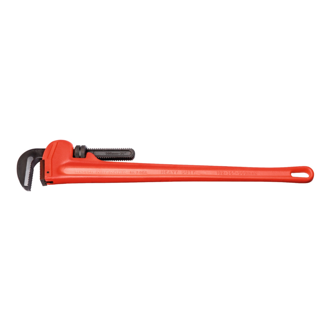 Rothenberger Eenhandige pijptang HEAVY DUTY