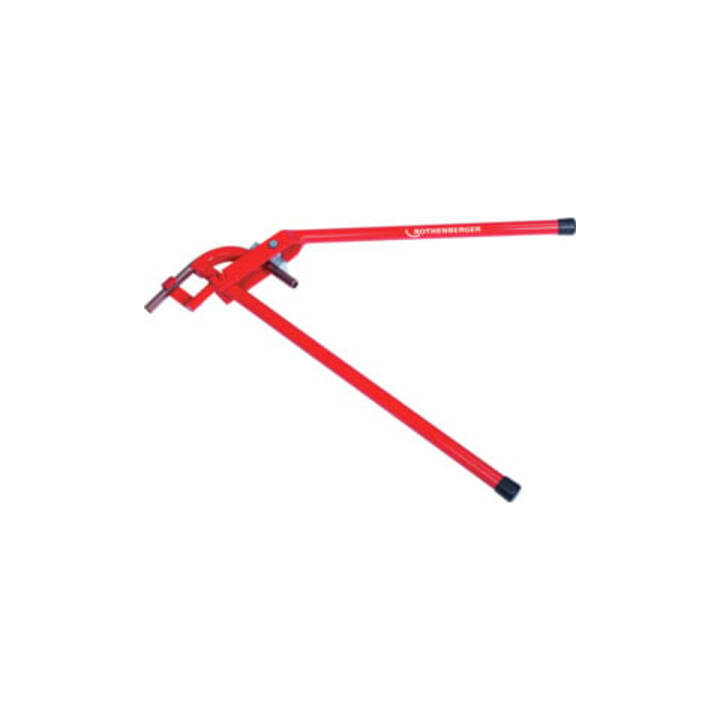 Rothenberger Pince à cintrer fixe, 90°, 15 mm, R=30, avec rouleau