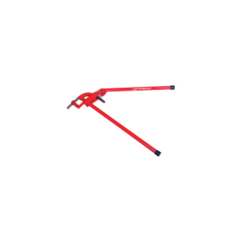 Rothenberger Pince à cintrer fixe, 90°, 18 mm, R=75, avec rouleau