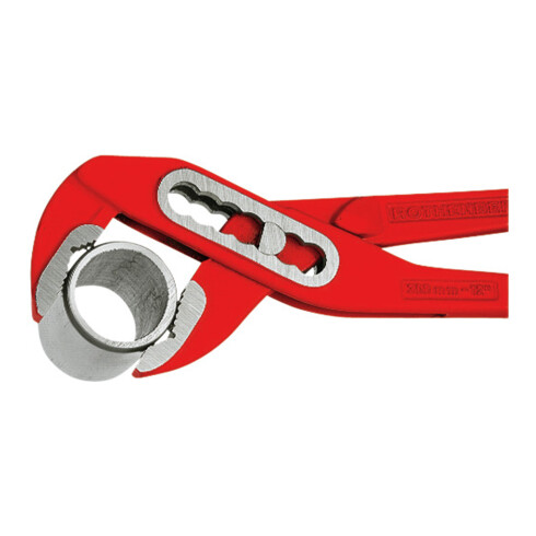 Pince Rothenberger pour pompe à eau 10 pouces / 250 mm DIN 5231D acier chrome vanadium