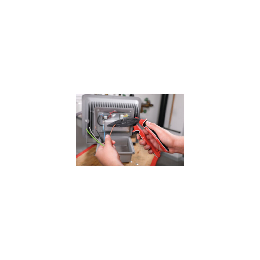 Rothenberger Pince d'installation électrique ergonomique