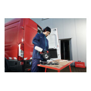 Rothenberger PIPECUT mini, chargeur EU,4Ah + guide-chaîne-5
