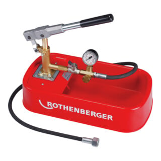 Rothenberger Pompa di prova RP30 0-30bar 20ml/corsa