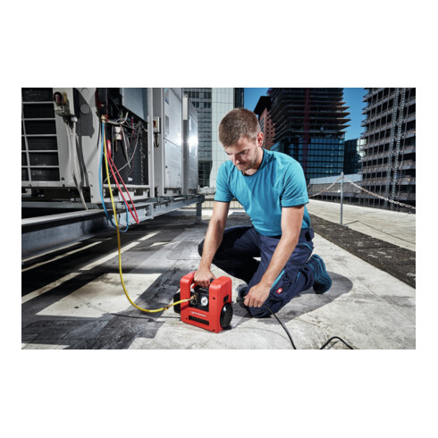 Rothenberger Pompa per vuoto a 2 stadi ROAIRVAC R32 1.5, 230V