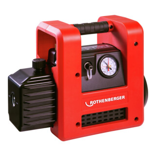 Rothenberger Pompa per vuoto a 2 stadi ROAIRVAC R32 3.0, 85 l/min, 250W