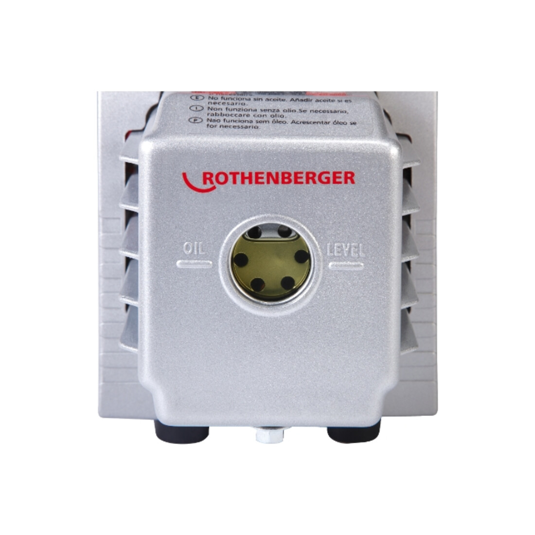 Rothenberger Pompa per vuoto a 2 stadi ROAIRVAC R32 3.0, 85 l/min, 250W