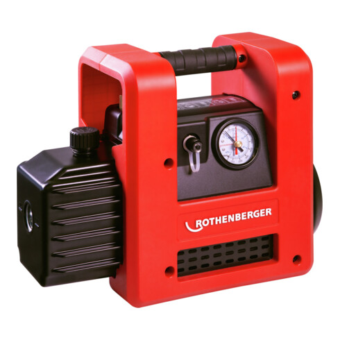Rothenberger Pompe à vide à 2 étages ROAIRVAC R32 3.0, 85 l/min, 250W