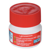 Rothenberger Poudre de brasage dur HKM selon DIN 29454, 50 g-3