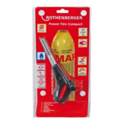 Rothenberger POWER FIRE Compact Set, mit MAPP-Gas, Sprachversion A-2