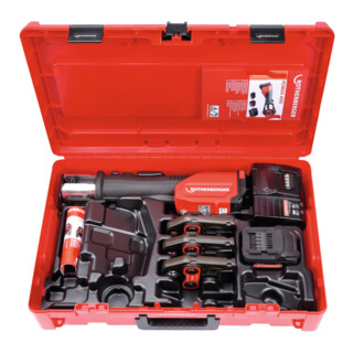 Rothenberger Pressatrice ROMAX 4000 set di ganasce SV15-22-28mm, 1x4 Ah, UE