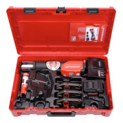 Rothenberger Pressatrice ROMAX 4000 set di ganasce TH 16-20-26mm, 1x4 Ah, UE-2