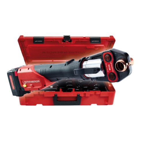 Rothenberger Pressatrice ROMAX 4000 set di ganasce U16-20-25mm, 1x4 Ah, UE