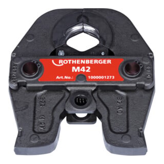 Rothenberger Pressback.set Standard 3gliedrig, M42-54