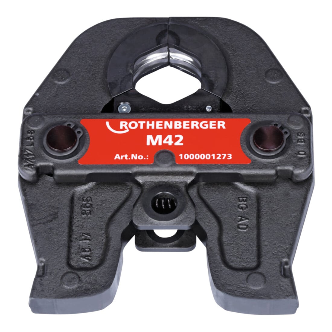Rothenberger Pressback.set Standard 3gliedrig, M42-54