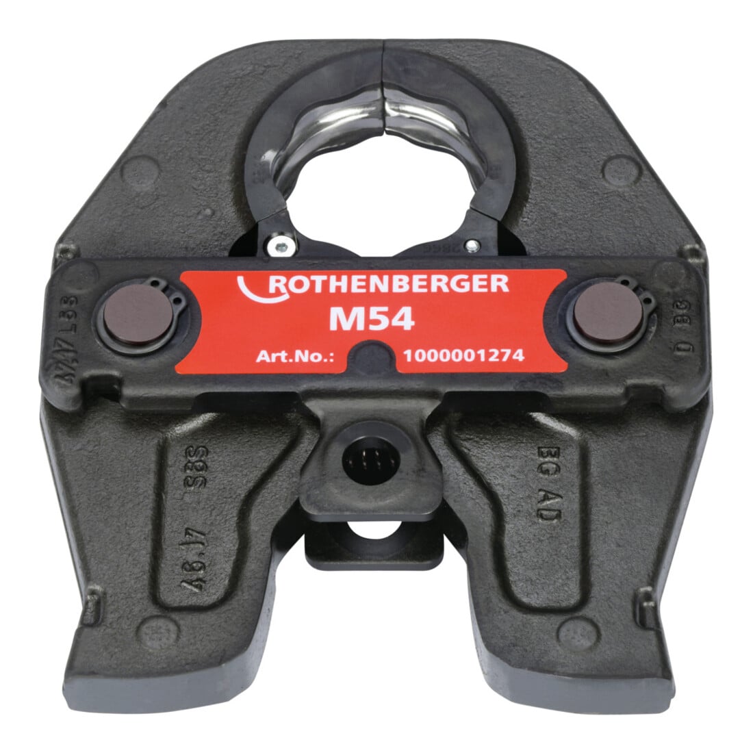 Rothenberger Pressback.set Standard 3gliedrig, M42-54