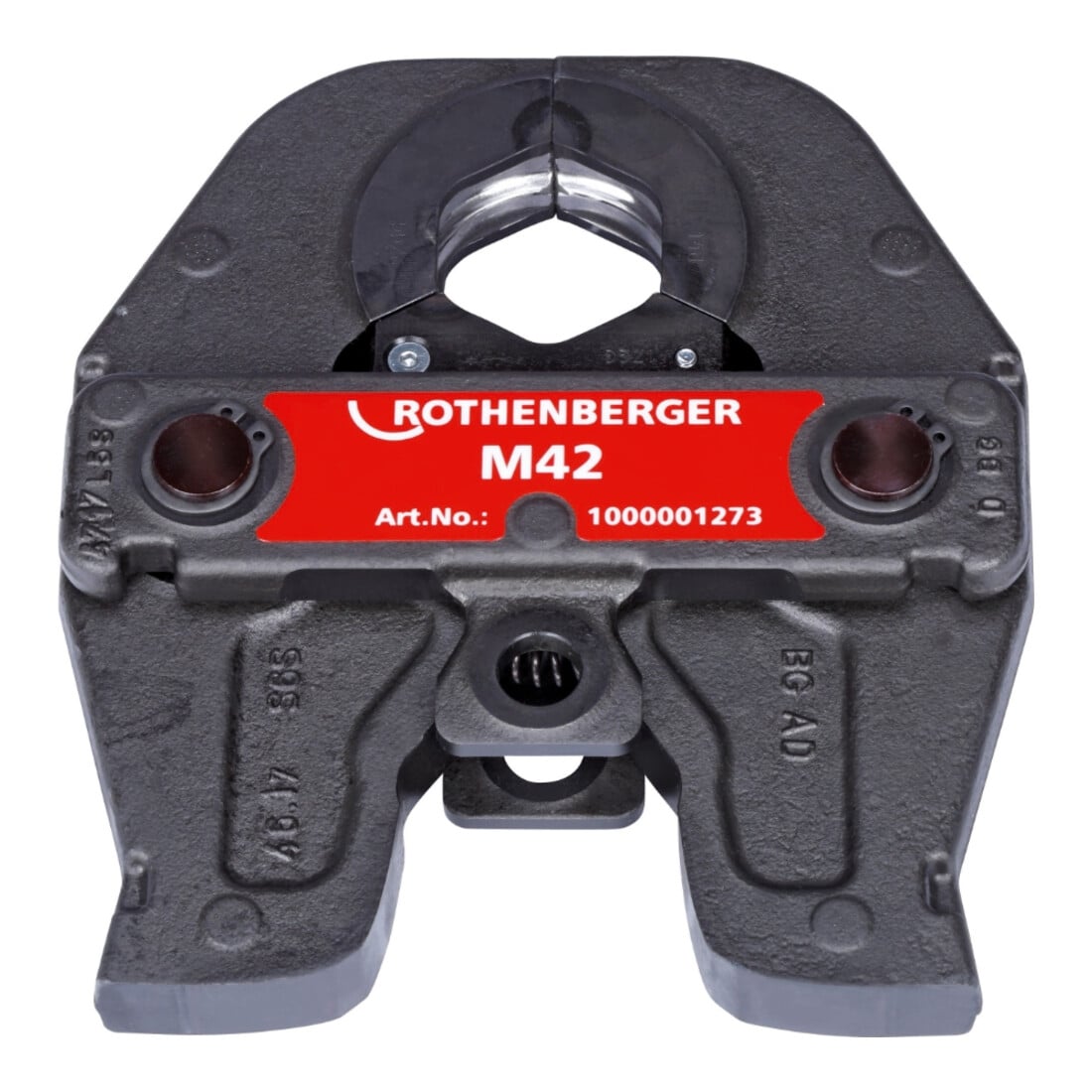 Rothenberger Pressback.set Standard 3gliedrig, M42-54